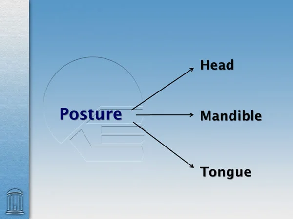 Posture as a determinant of resting pressure