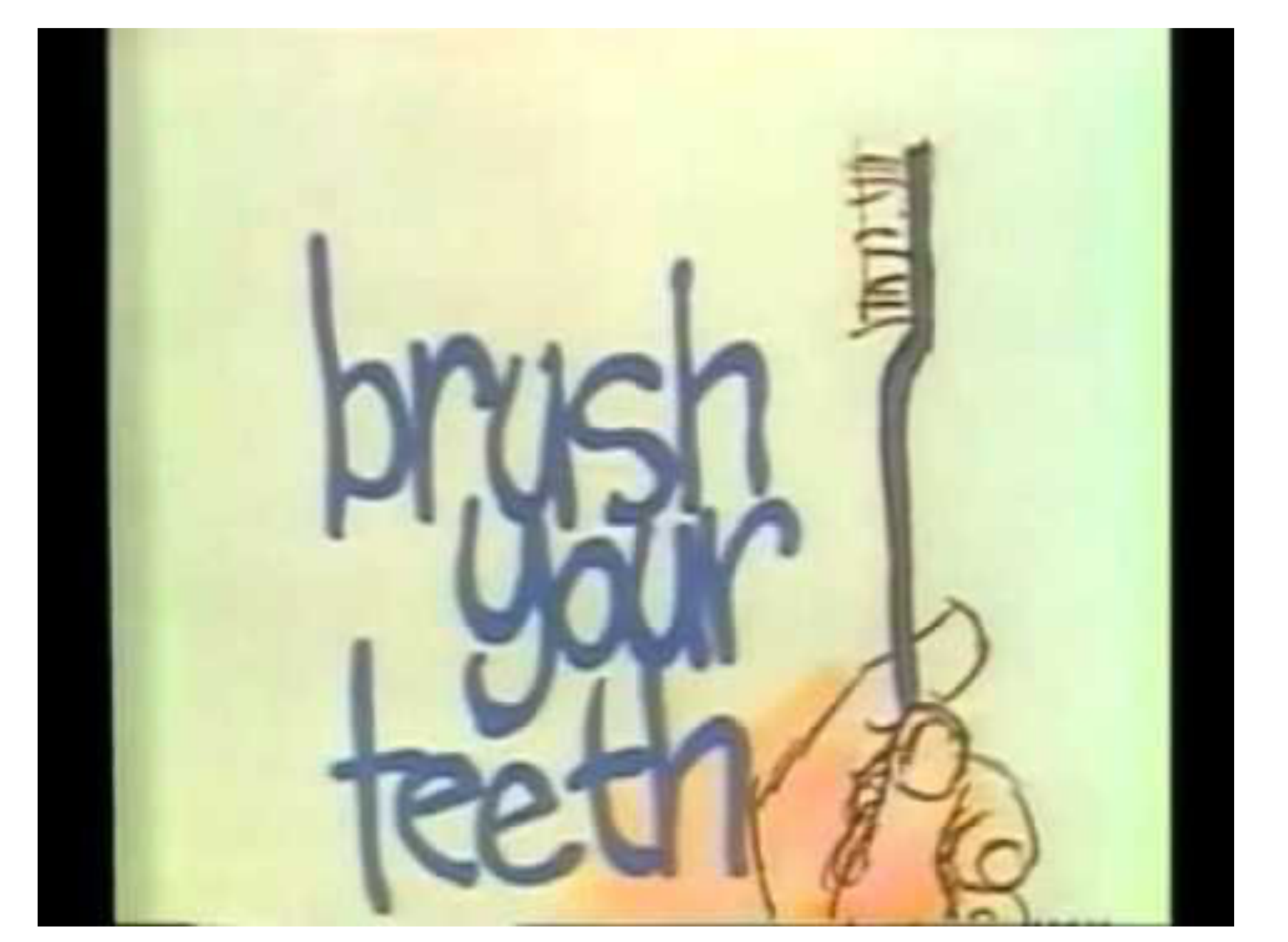 brush your teeth