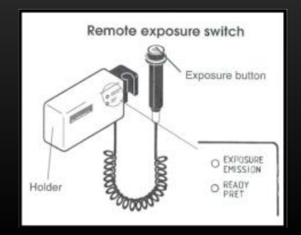 Remote exposure switch