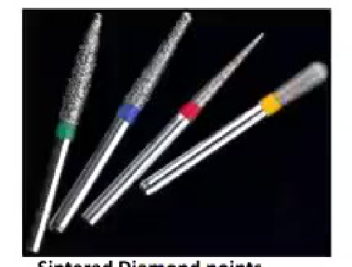 Sintered Diamond points