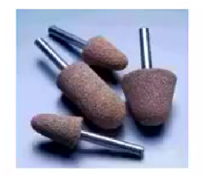 Vitreous bonded abrasives