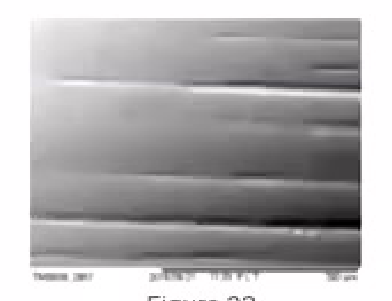 Figure 22 After rubber polishers in Air driven hand piece
