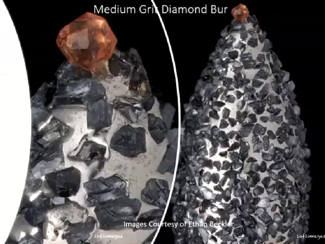 Medium Grit Diamond Bur