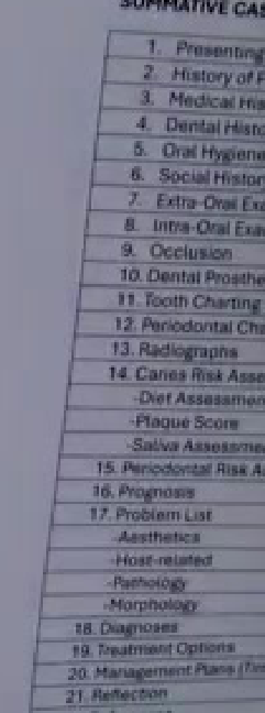 SUMMATIVE CASE