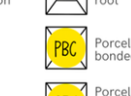 Porcelain-bonded crown