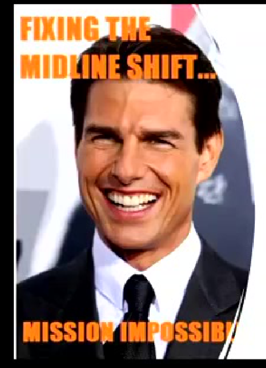 FIXING THE MIDLINE SHIFT... MISSION IMPOSSIBLE!