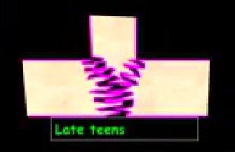 Late teens