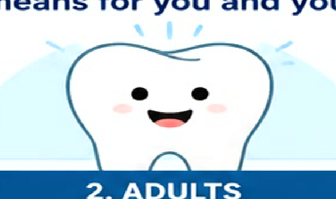 2. ADULTS Public Dental Services – BIG UPDATE
